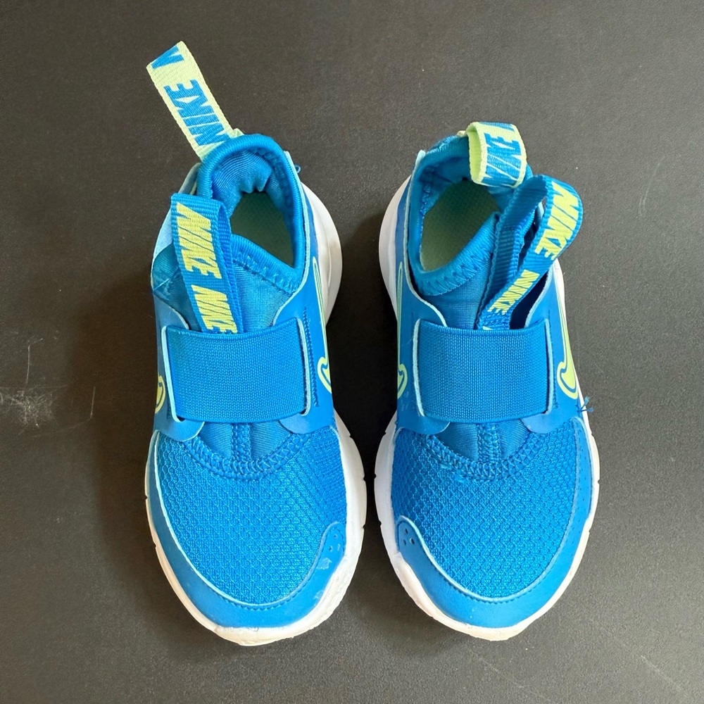 Nike Kids Bright Blue Sneakers